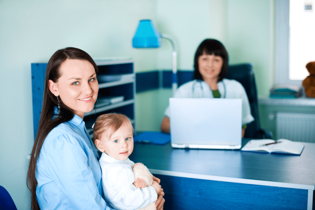 Mère, Enfant et Médecin